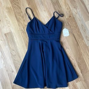 Navy blue Alterd state dress